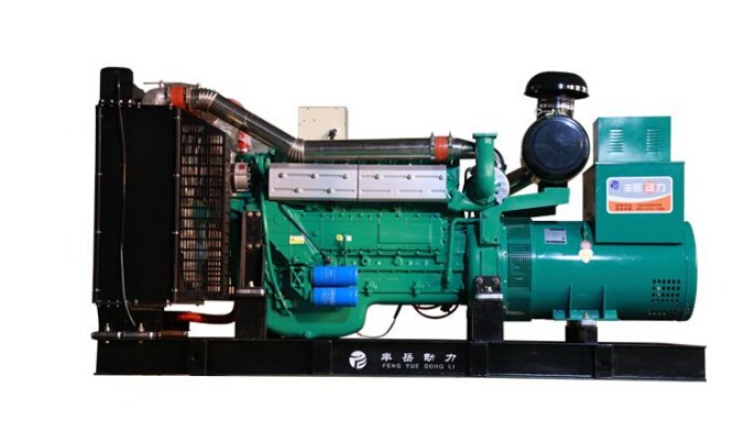 昌邑上柴500kw大型柴油发电机组