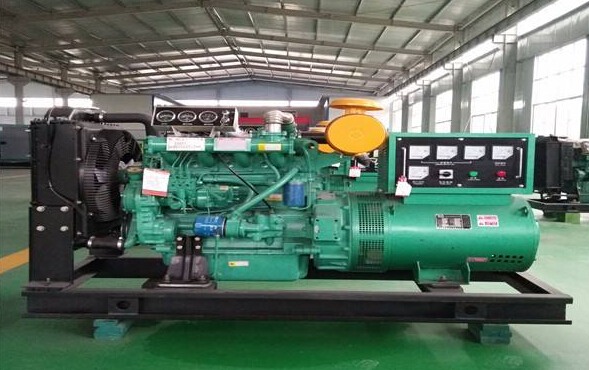 昌邑常柴400kw大型柴油发电机组