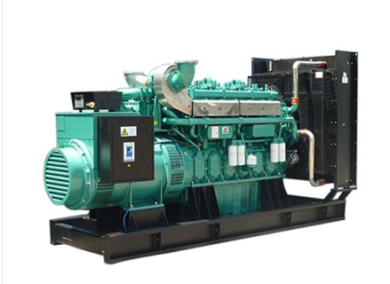 昌邑宗申动力400kw大型柴油发电机组
