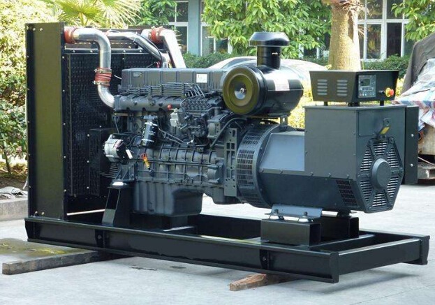 昌邑全新本田150kw大型柴油发电机组