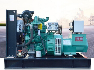 昌邑全新上柴50kw大型柴油发电机组